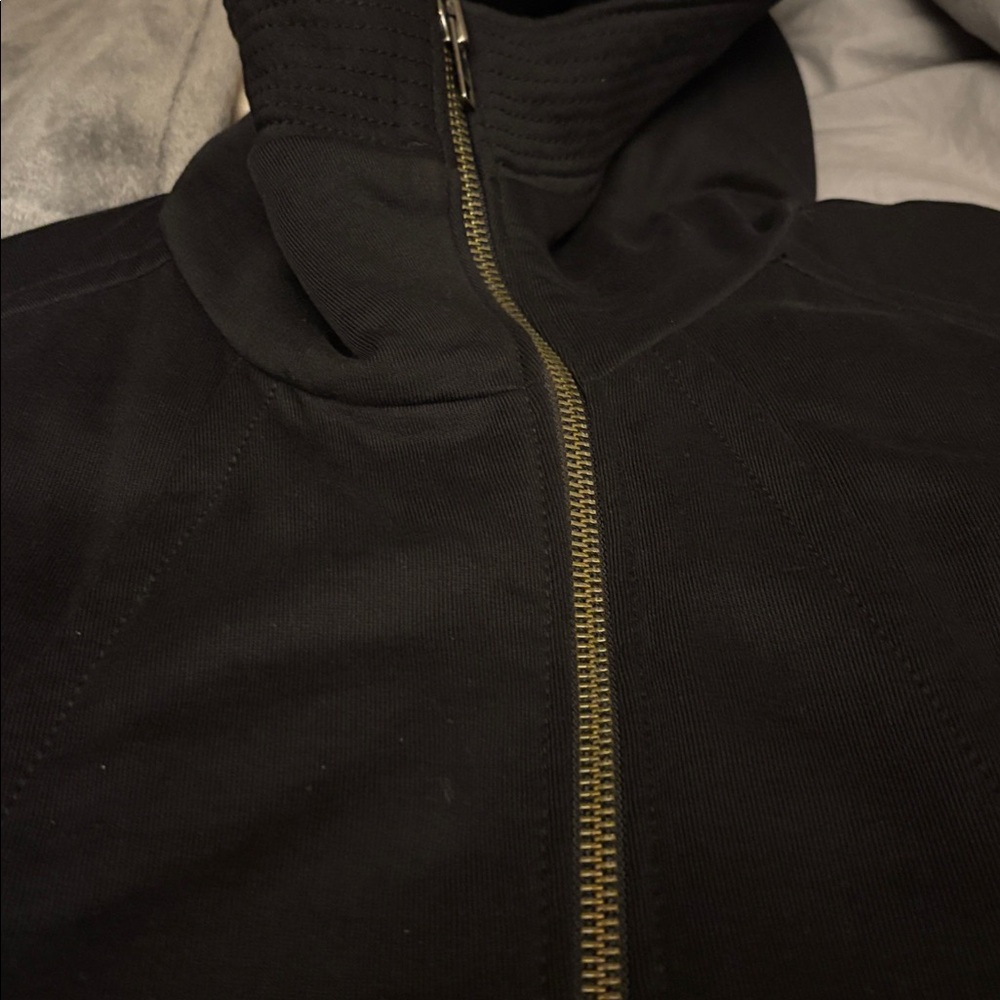 NEW Helmut Lang w real rabbit fur Black winter  Jacket retail over $1100 - Picture 12 of 15
